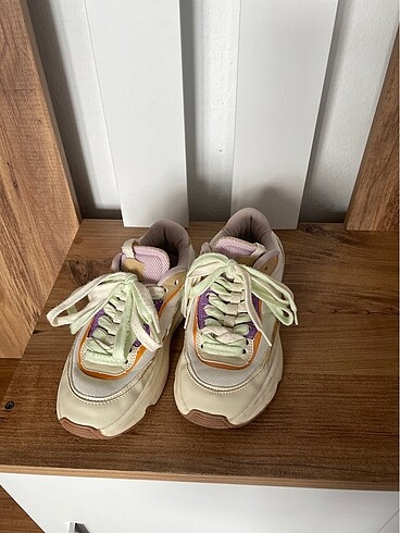 36 Beden Çok parçalı sneaker