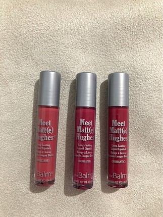 The balm mini likit mat rujlar