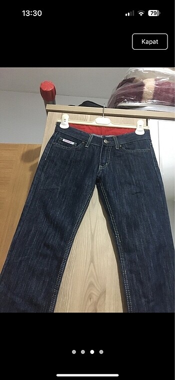 xs Beden vintage pantolon
