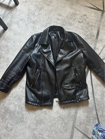 pull and bear deri ceket