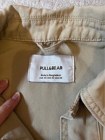 Pull and Bear Pull and Bear Ceket