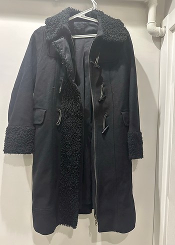 Siyah Kürklü Uzun Kaban Beymen Club