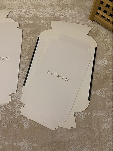 Beymen Hediye kutusu. TANE FİYATI +1 poşet