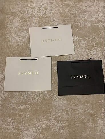 Beymen poşet. TANE FİYATI