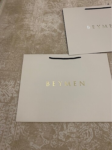 Beymen Beymen poşet. TANE FİYATI