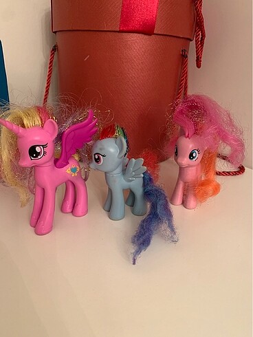Beden My little pony. 3 tane kaldı.