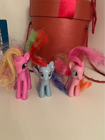 My little pony. 3 tane kaldı.