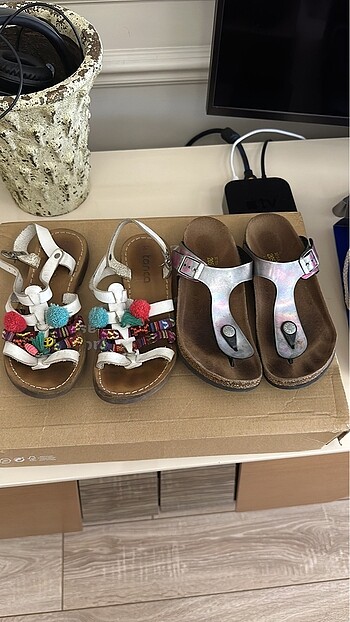 Kemal tanca sandalet ve birkenstock terlik