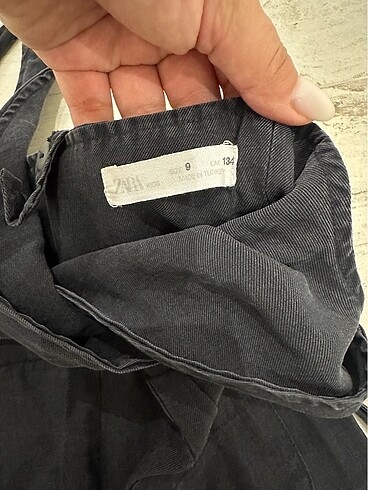 9 Yaş Beden Zara tulum
