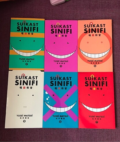 suikast sınıfı manga