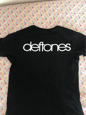 Diğer deftones tisort