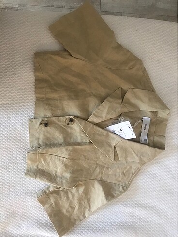 crop blazer