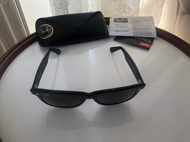  Beden siyah Renk Rayban RB2140 901 54 Ekartman Eğik model