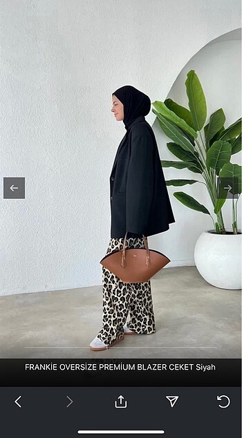 Zara Siyah modaaksa blazer ceket