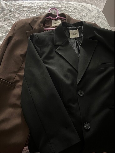 m Beden siyah Renk Siyah modaaksa blazer ceket