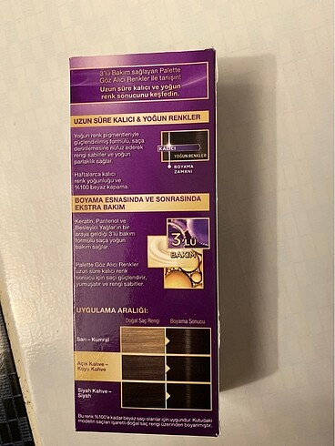 Schwarzkopf Palette saç boyası