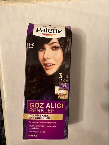  Beden Palette saç boyası