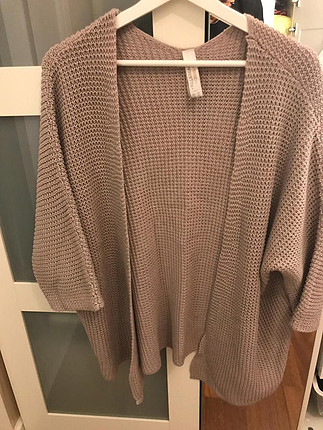 Örgülü salaş pull n bear hırka