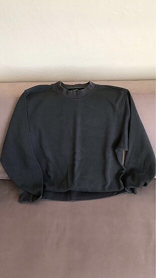 Bershka Yarım Boğaz Sweatshirt