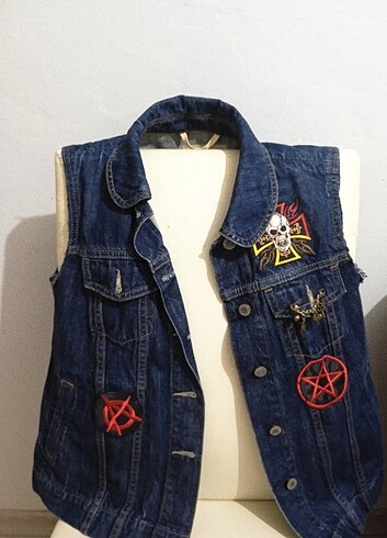 Punk Custom Kot Ceket