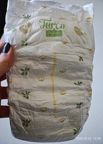 Diğer Baby turco 4 numara bebek bezi