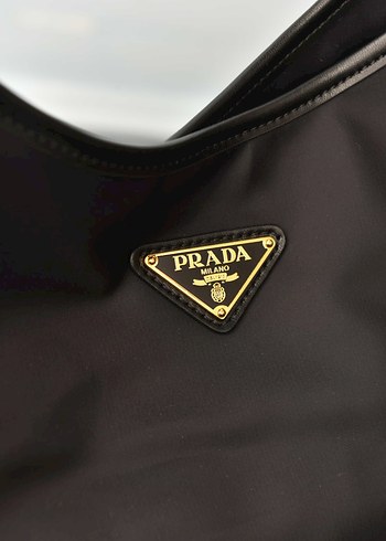  Beden siyah Renk PRADA - Mariner Large Re-Nylon Shoulder Bag