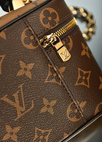  Beden kahverengi Renk LOUIS VUITTON - Vanity Chain Pouch
