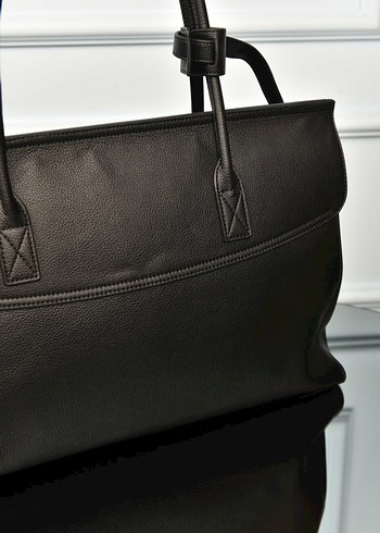  Beden beyaz Renk BALENCIAGA - Automobili Lamborghini Carrie Carry All Handbag