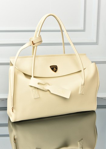 BALENCIAGA - Automobili Lamborghini Carrie Carry All Handbag