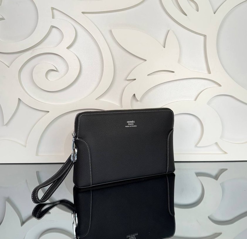 Hermes Jual Mens Handbag - Görsel 2