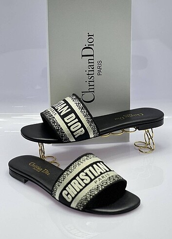 38 Beden siyah Renk Christian Dior 