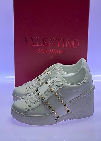 37 Beden beyaz Renk Valentino Platform