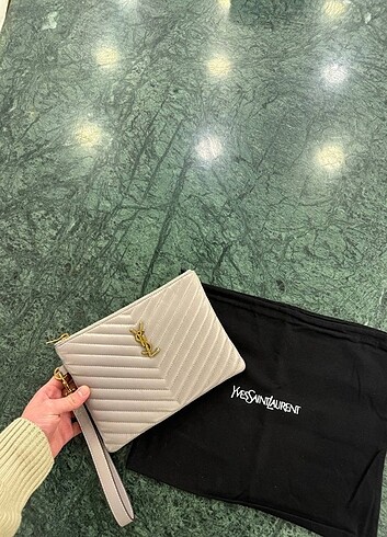 Yves Saint Laurent Yves Saint Laurent clutch