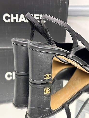 38 Beden siyah Renk Chanel