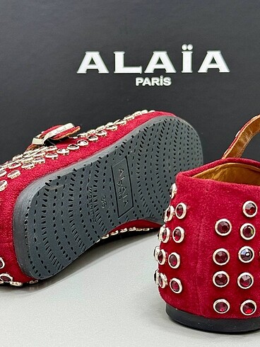 38 Beden bordo Renk ALAİA
