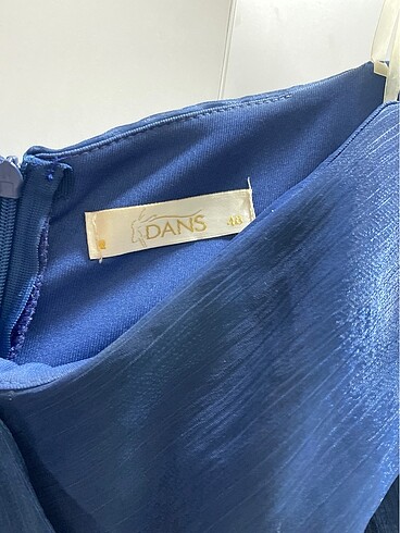 Abiye midi boy elbise - Görsel 3