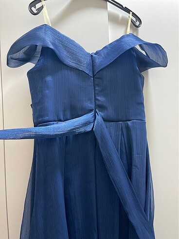 Abiye midi boy elbise - Görsel 4