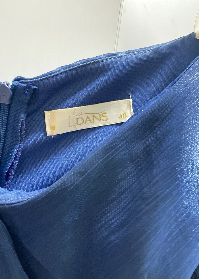 Abiye midi boy elbise - Görsel 3