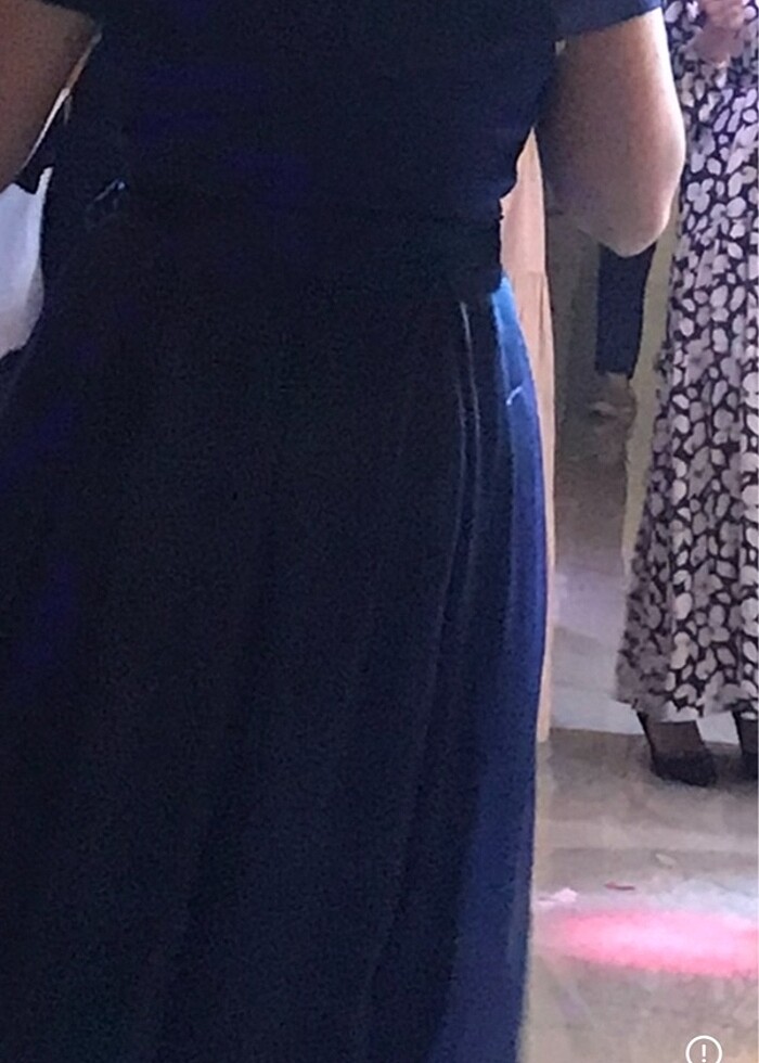 Abiye midi boy elbise - Görsel 5