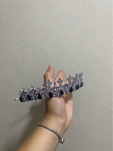 Nişan kına tacı taç - Görsel 2