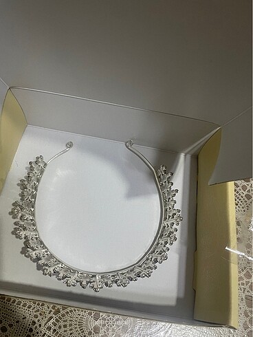 Nişan kına tacı taç - Görsel 7