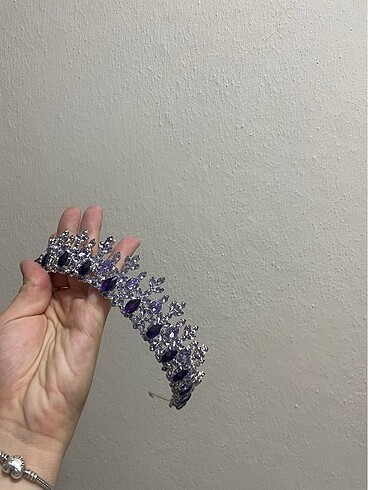 Nişan kına tacı taç - Görsel 5