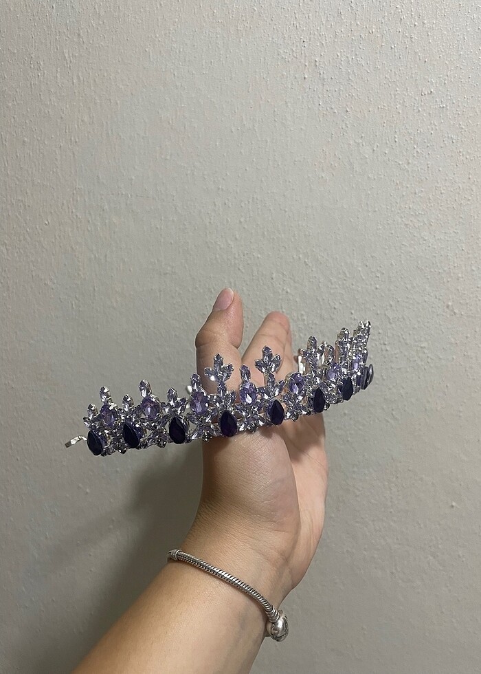 Nişan kına tacı taç - Görsel 2