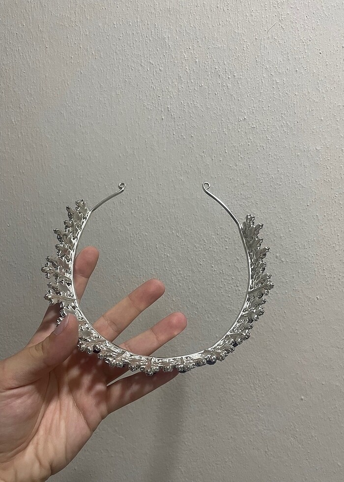 Nişan kına tacı taç - Görsel 4