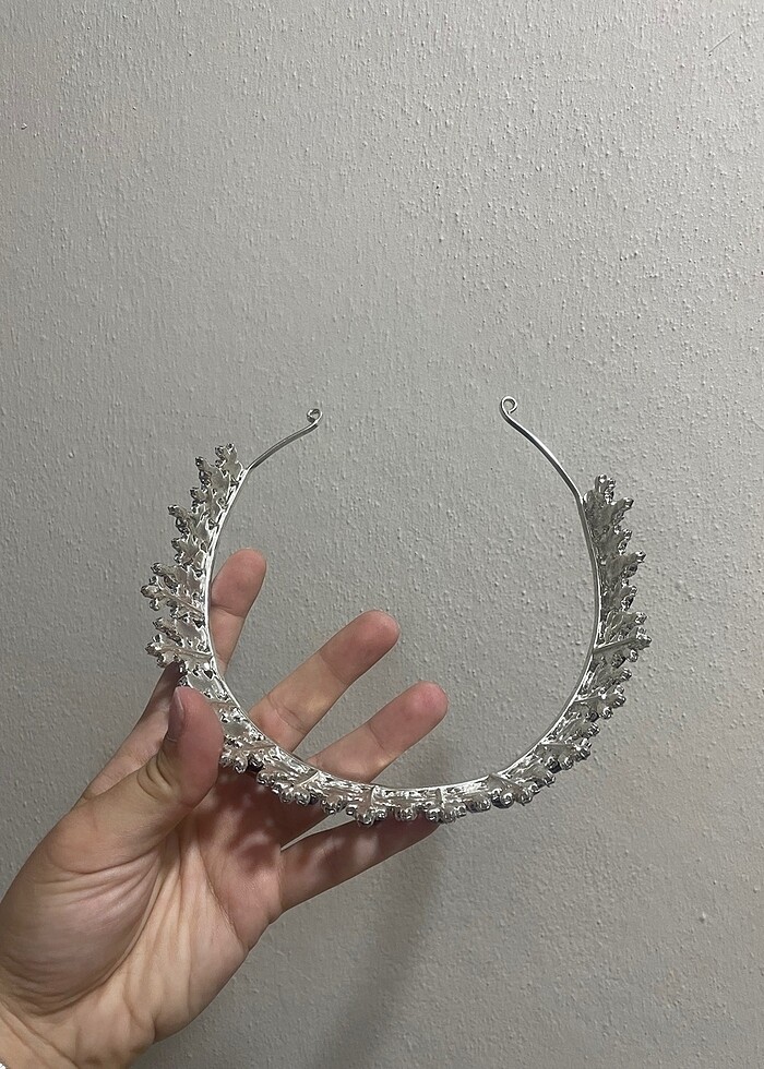 Nişan kına tacı taç - Görsel 3