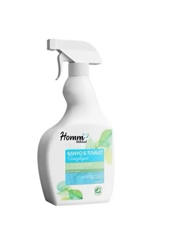 Homm Banyo ve Tuvalet Temizleyici Sprey