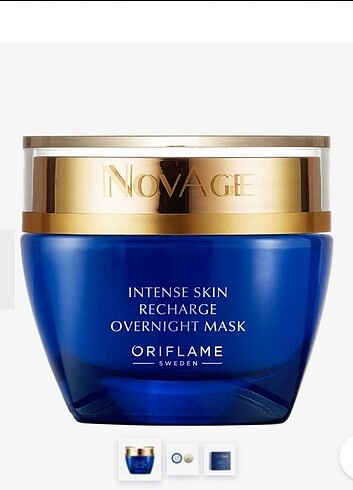 Novage gece uygulanan maske