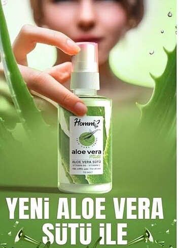 Diğer Aloe Vera sütü 