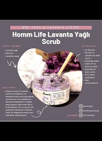Homm Bitkisel scrub Çeşitleri - Görsel 2