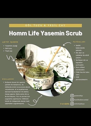 Homm Bitkisel scrub Çeşitleri - Görsel 3